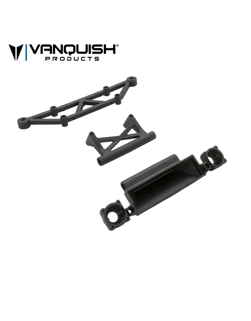 VANQUISH VPS10187 ORIGIN CLASSIC BODY SET CLEAR