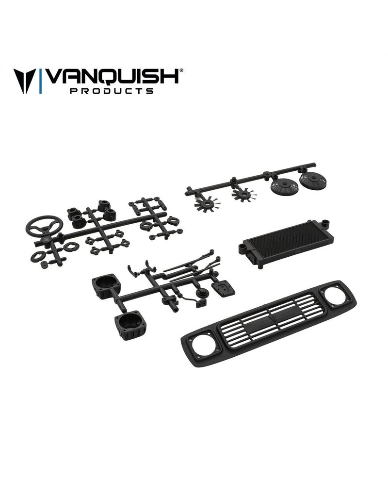 VANQUISH VPS10187 ORIGIN CLASSIC BODY SET CLEAR