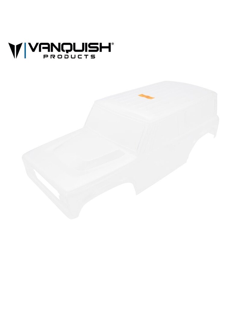 VANQUISH VPS10187 ORIGIN CLASSIC BODY SET CLEAR