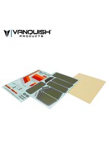 VANQUISH VPS10187 ORIGIN CLASSIC BODY SET CLEAR