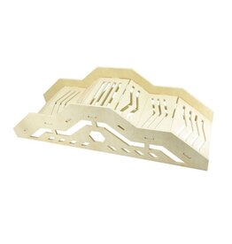 POWER HOBBY PHB6320 HIGH DENSITY RC CRAWLER WOOD BOARD TRACKS