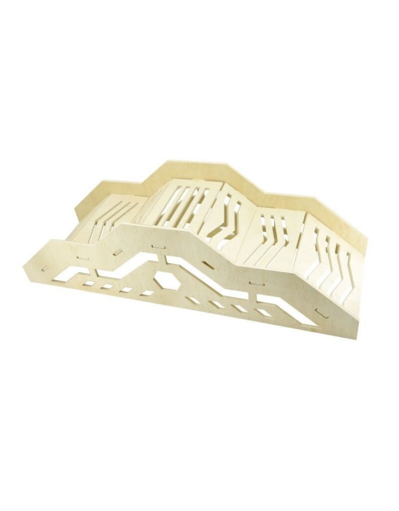 POWER HOBBY PHB6320 HIGH DENSITY RC CRAWLER WOOD BOARD TRACKS