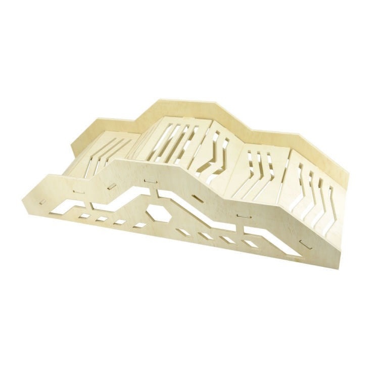 PHB6320 HIGH DENSITY RC CRAWLER WOOD BOARD TRACKS