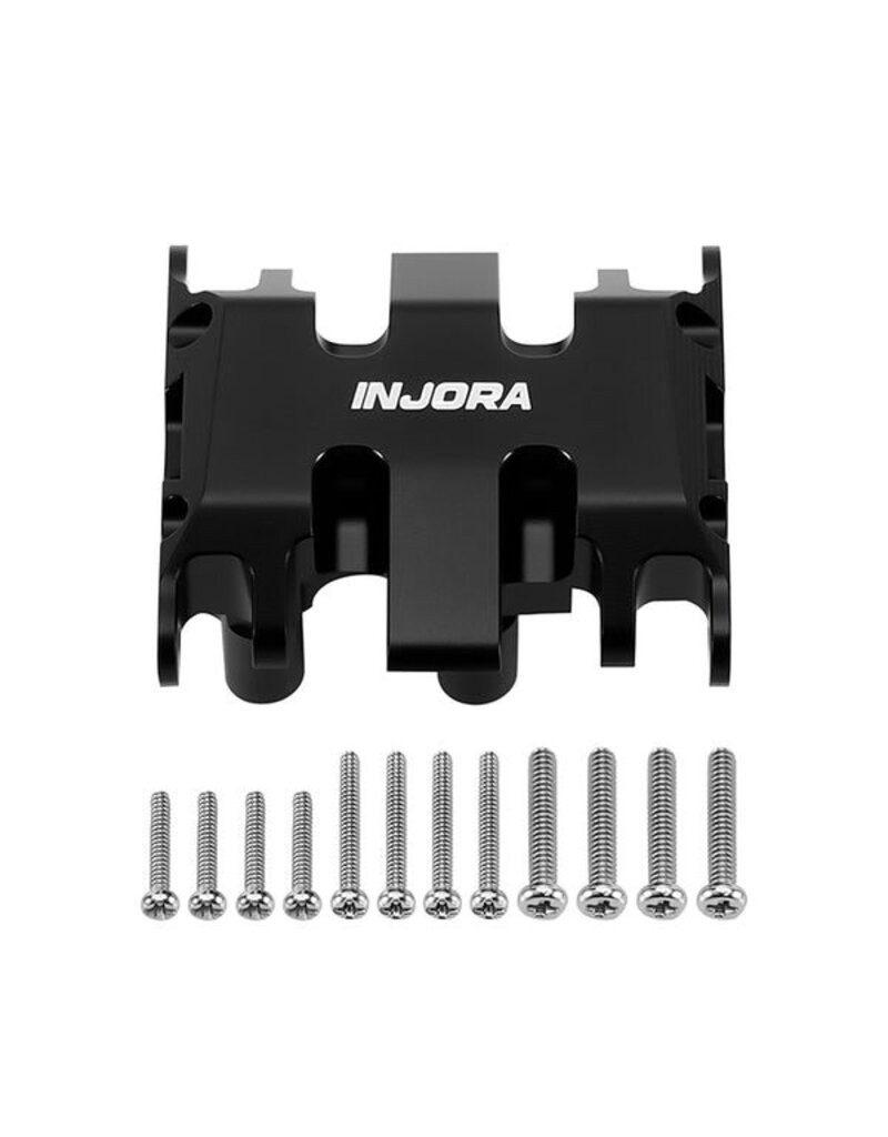 INJORA INJSCX30-06BK AXIAL SCX30 ALUMINUM SKID PLATE (BLACK)