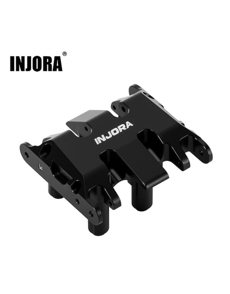 INJORA INJSCX30-06BK AXIAL SCX30 ALUMINUM SKID PLATE (BLACK)