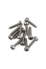 DS RACING DSC-DE-011 ELEMENT 5 SPOKE DRIFT WHEELS WHITE FACE CHROME LIP W/GOLD RIVETS (2)