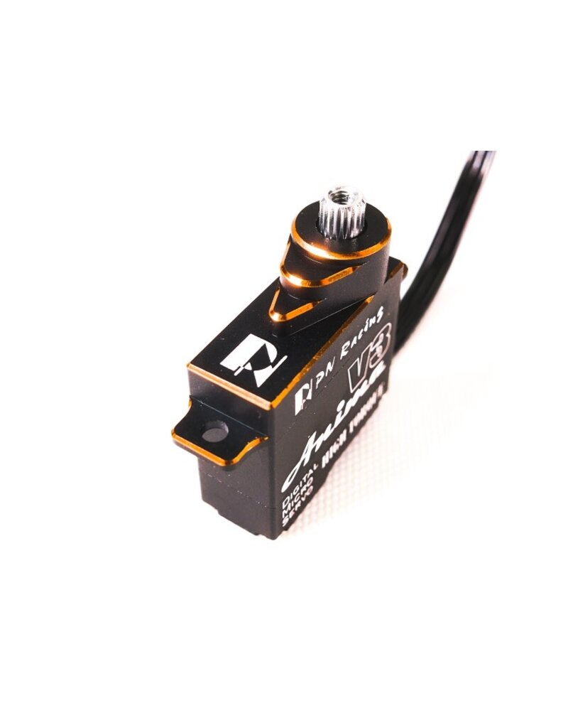 PN RACING PN 500833 ANIMA V3 HIGH TORQUE TITANIUM GEAR DIGITAL MICRO SERVO