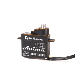 PN RACING PN 500833 ANIMA V3 HIGH TORQUE TITANIUM GEAR DIGITAL MICRO SERVO