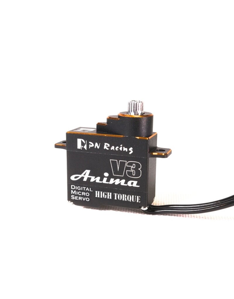 PN RACING PN 500833 ANIMA V3 HIGH TORQUE TITANIUM GEAR DIGITAL MICRO SERVO