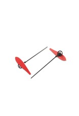 E-FLITE EFL01980 LANDING GEAR SET: ERATIX 3D FLAT FOAMY 860MM