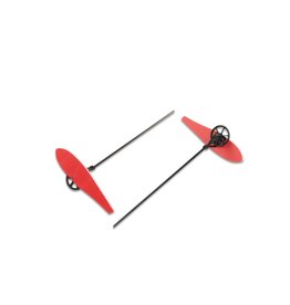 E-FLITE EFL01980 LANDING GEAR SET: ERATIX 3D FLAT FOAMY 860MM