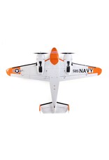 E-FLITE EFL-3726 BEECHCRAFT D18/RC-45J 1.5M BNF BASIC WITH AS3X+ AND SAFE
