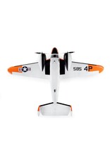 E-FLITE EFL-3726 BEECHCRAFT D18/RC-45J 1.5M BNF BASIC WITH AS3X+ AND SAFE