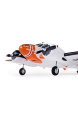E-FLITE EFL-3726 BEECHCRAFT D18/RC-45J 1.5M BNF BASIC WITH AS3X+ AND SAFE