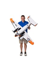 E-FLITE EFL-3726 BEECHCRAFT D18/RC-45J 1.5M BNF BASIC WITH AS3X+ AND SAFE