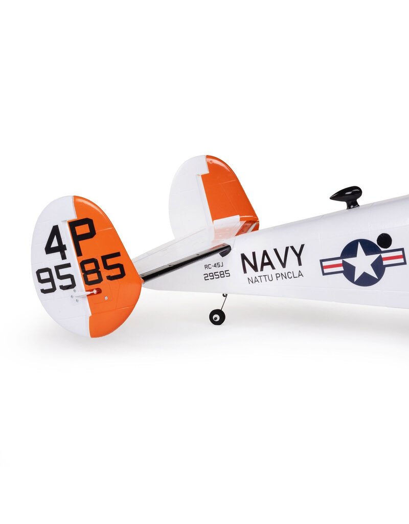 E-FLITE EFL-3726 BEECHCRAFT D18/RC-45J 1.5M BNF BASIC WITH AS3X+ AND SAFE