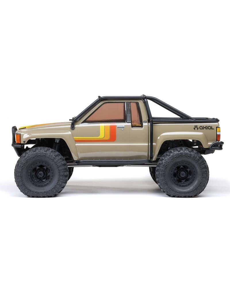 AXIAL AXI-2062T1 1/10 SCX10 III 1987 TOYOTA SR5 4X4 RTR BRUSHED ROCK CRAWLER, TAN