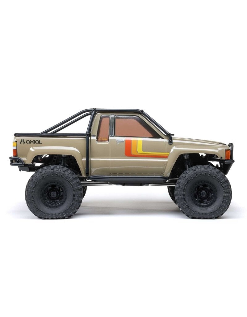 AXIAL AXI-2062T1 1/10 SCX10 III 1987 TOYOTA SR5 4X4 RTR BRUSHED ROCK CRAWLER, TAN