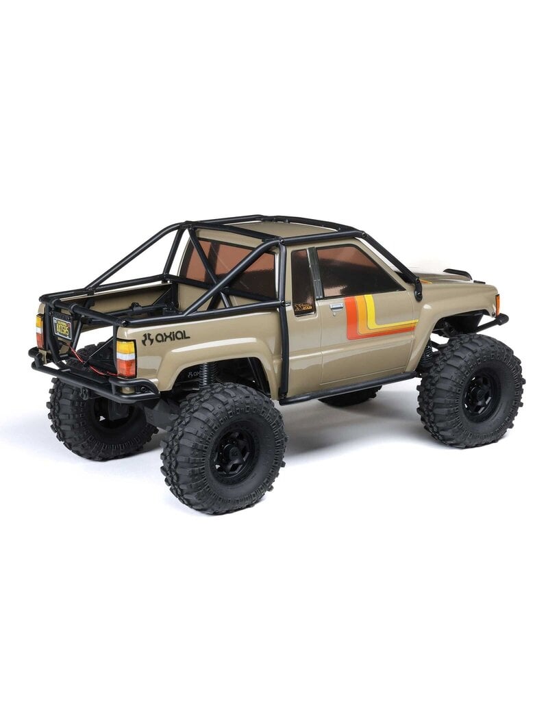 AXIAL AXI-2062T1 1/10 SCX10 III 1987 TOYOTA SR5 4X4 RTR BRUSHED ROCK CRAWLER, TAN