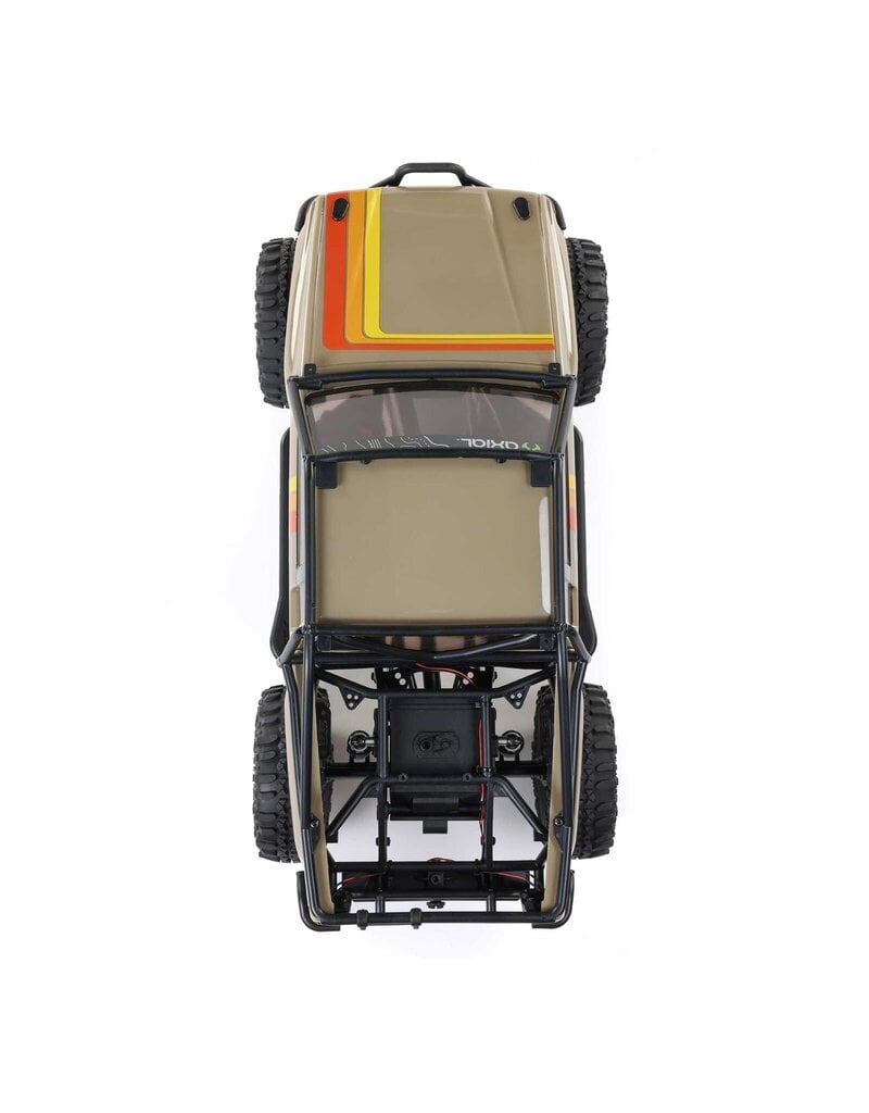 AXIAL AXI-2062T1 1/10 SCX10 III 1987 TOYOTA SR5 4X4 RTR BRUSHED ROCK CRAWLER, TAN