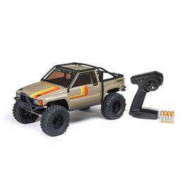 AXIAL AXI-2062T1 1/10 SCX10 III 1987 TOYOTA SR5 4X4 RTR BRUSHED ROCK CRAWLER, TAN