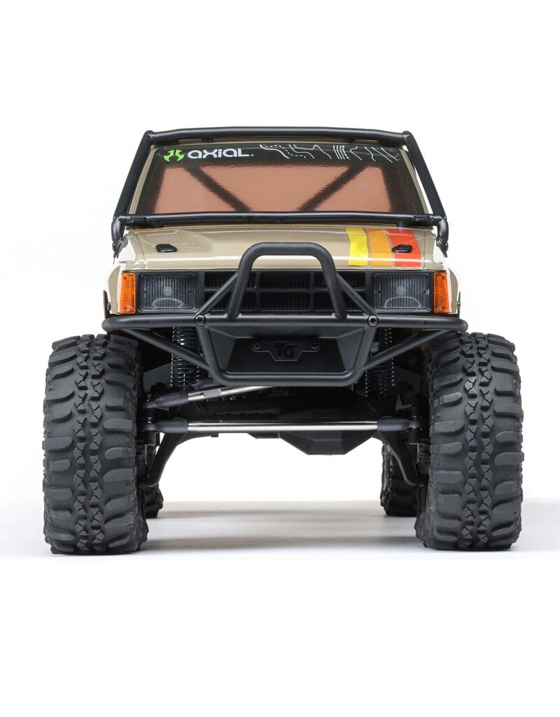AXIAL AXI-2062T1 1/10 SCX10 III 1987 TOYOTA SR5 4X4 RTR BRUSHED ROCK CRAWLER, TAN