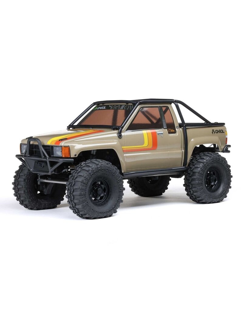 AXIAL AXI-2062T1 1/10 SCX10 III 1987 TOYOTA SR5 4X4 RTR BRUSHED ROCK CRAWLER, TAN
