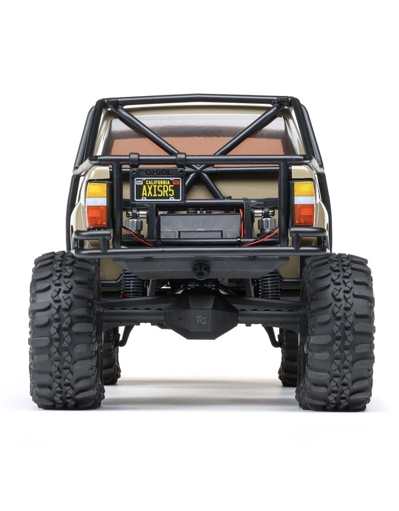 AXIAL AXI-2062T1 1/10 SCX10 III 1987 TOYOTA SR5 4X4 RTR BRUSHED ROCK CRAWLER, TAN