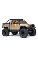AXIAL AXI-2062T1 1/10 SCX10 III 1987 TOYOTA SR5 4X4 RTR BRUSHED ROCK CRAWLER, TAN
