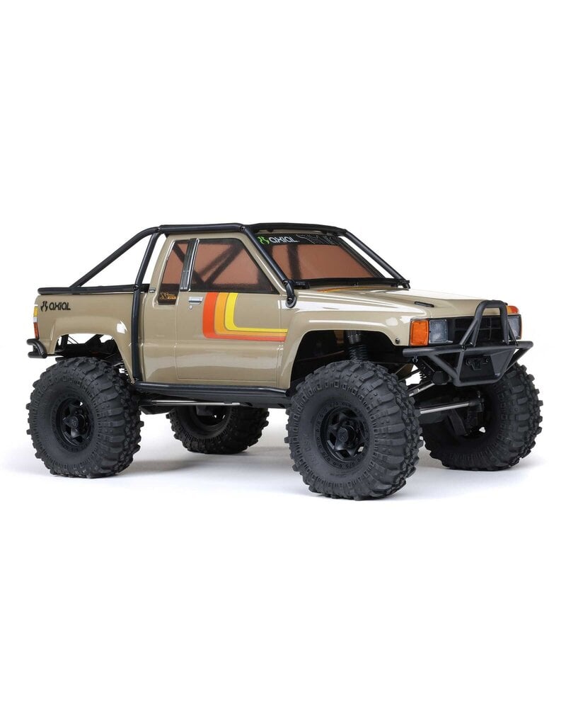 AXIAL AXI-2062T1 1/10 SCX10 III 1987 TOYOTA SR5 4X4 RTR BRUSHED ROCK CRAWLER, TAN