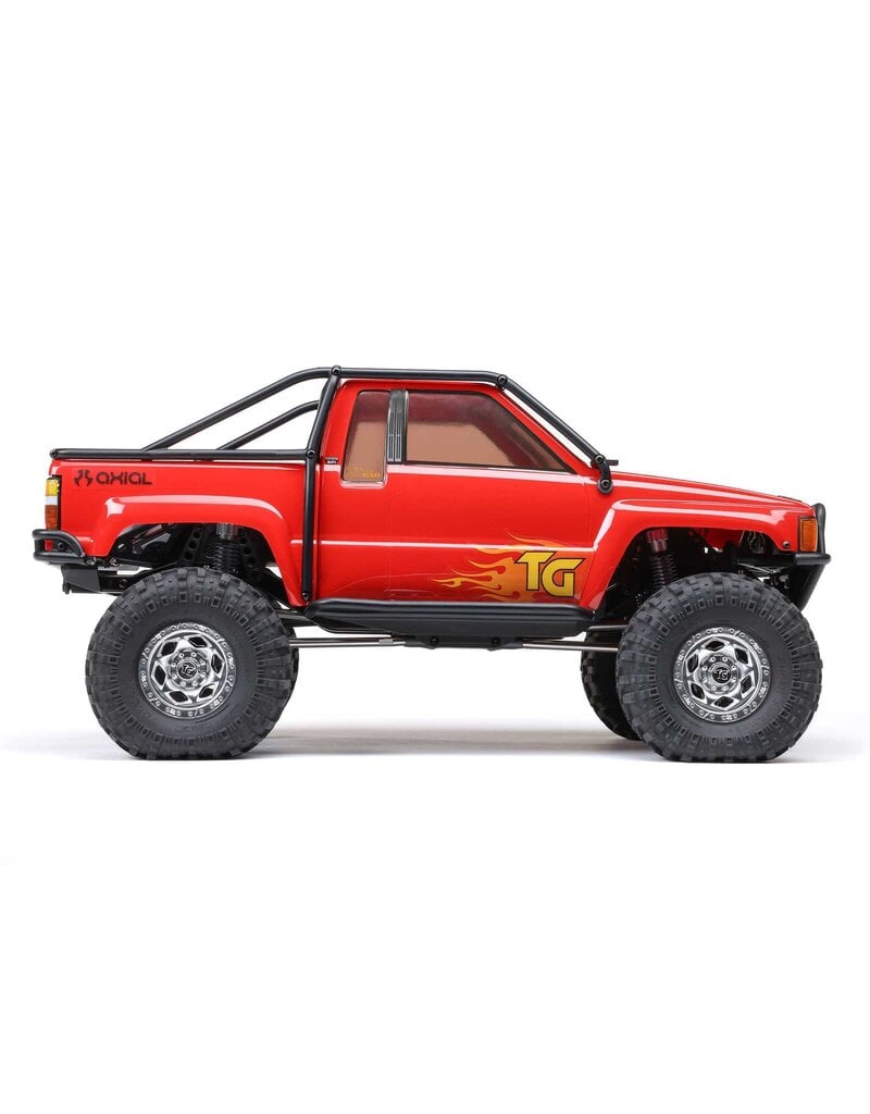 AXIAL AXI-2062T2 1/10 SCX10 III 1987 TOYOTA SR5 4X4 RTR BRUSHED ROCK CRAWLER, RED