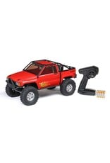 AXIAL AXI-2062T2 1/10 SCX10 III 1987 TOYOTA SR5 4X4 RTR BRUSHED ROCK CRAWLER, RED