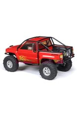 AXIAL AXI-2062T2 1/10 SCX10 III 1987 TOYOTA SR5 4X4 RTR BRUSHED ROCK CRAWLER, RED
