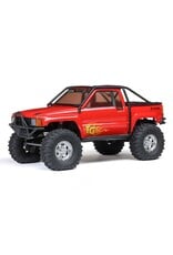 AXIAL AXI-2062T2 1/10 SCX10 III 1987 TOYOTA SR5 4X4 RTR BRUSHED ROCK CRAWLER, RED