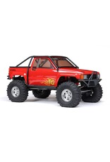 AXIAL AXI-2062T2 1/10 SCX10 III 1987 TOYOTA SR5 4X4 RTR BRUSHED ROCK CRAWLER, RED