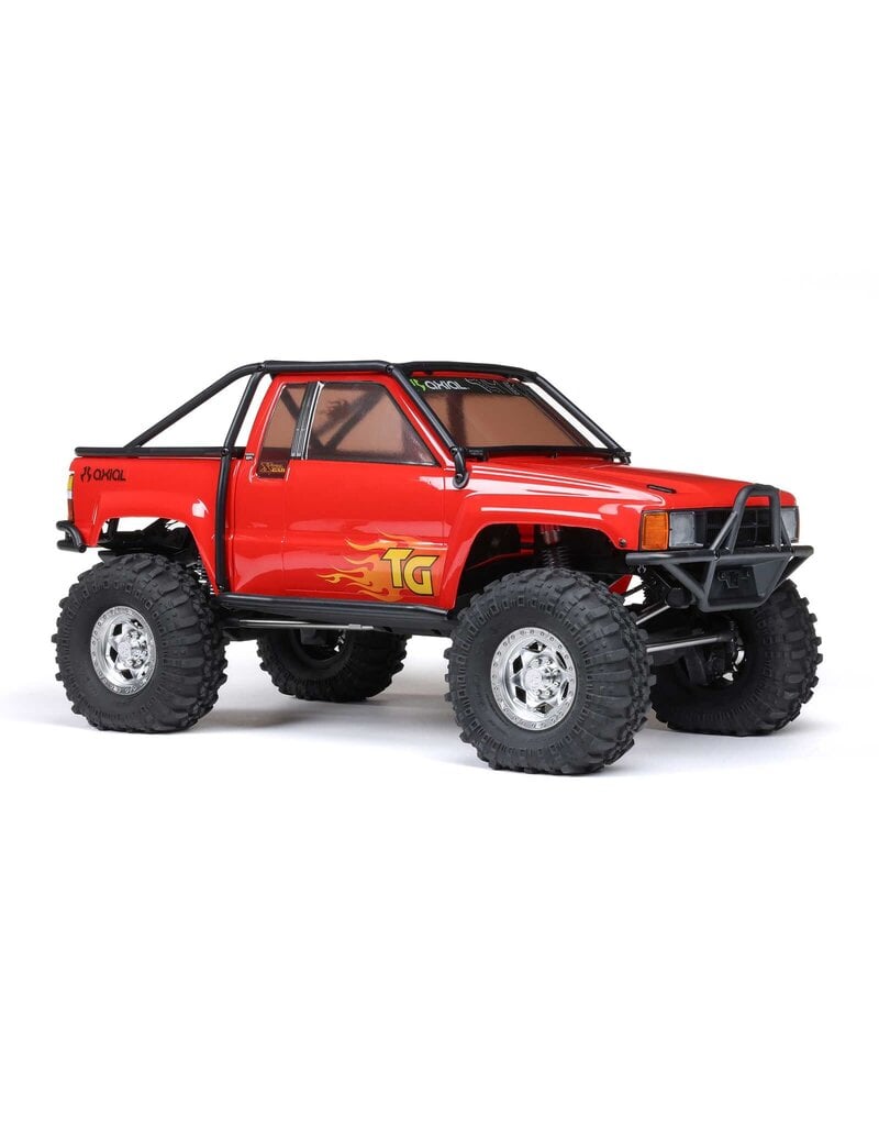 AXIAL AXI-2062T2 1/10 SCX10 III 1987 TOYOTA SR5 4X4 RTR BRUSHED ROCK CRAWLER, RED
