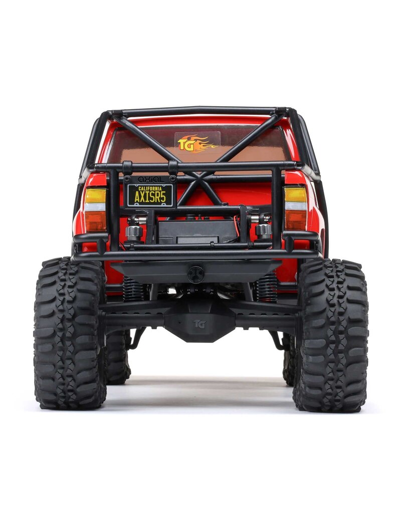AXIAL AXI-2062T2 1/10 SCX10 III 1987 TOYOTA SR5 4X4 RTR BRUSHED ROCK CRAWLER, RED