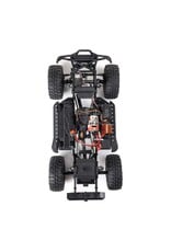 AXIAL AXI-2062T2 1/10 SCX10 III 1987 TOYOTA SR5 4X4 RTR BRUSHED ROCK CRAWLER, RED
