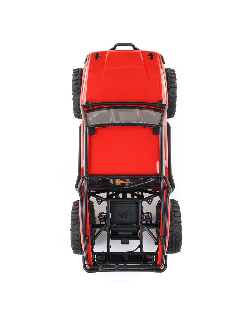 AXIAL AXI-2062T2 1/10 SCX10 III 1987 TOYOTA SR5 4X4 RTR BRUSHED ROCK CRAWLER, RED