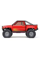 AXIAL AXI-2062T2 1/10 SCX10 III 1987 TOYOTA SR5 4X4 RTR BRUSHED ROCK CRAWLER, RED