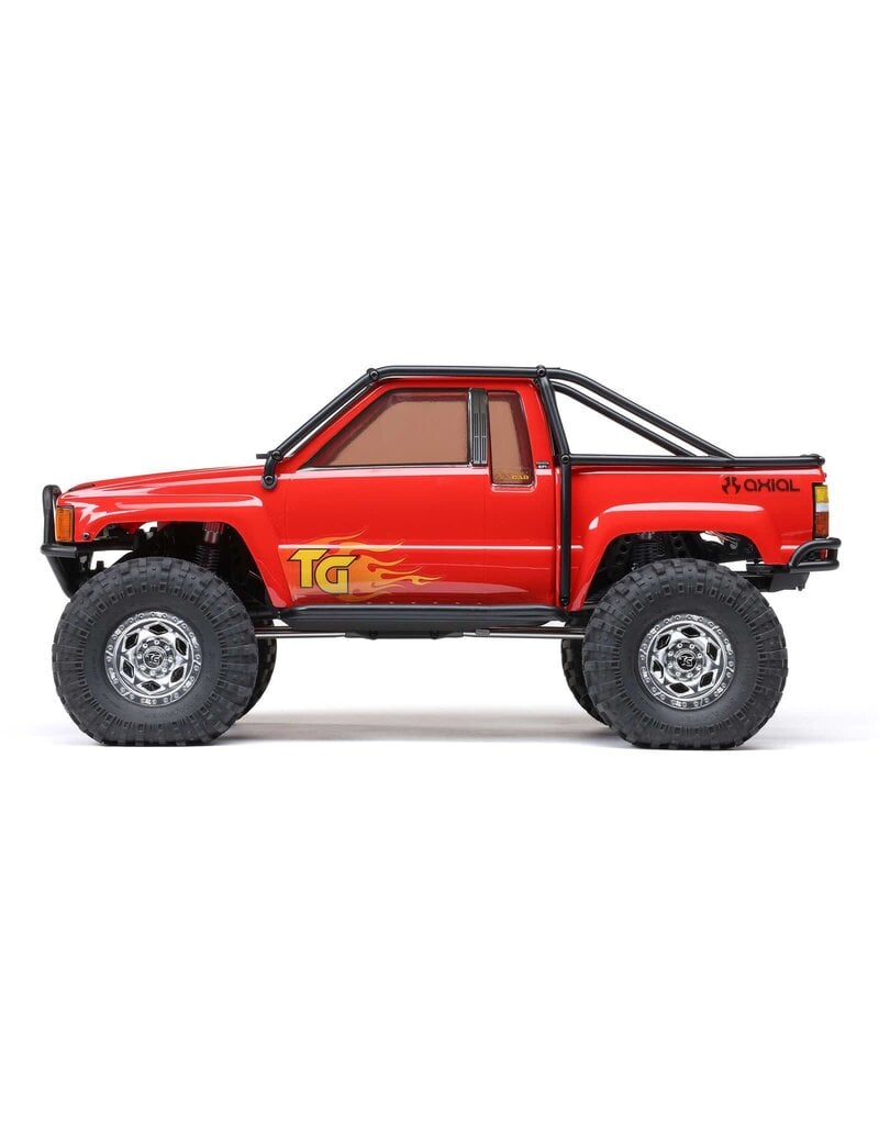 AXIAL AXI-2062T2 1/10 SCX10 III 1987 TOYOTA SR5 4X4 RTR BRUSHED ROCK CRAWLER, RED
