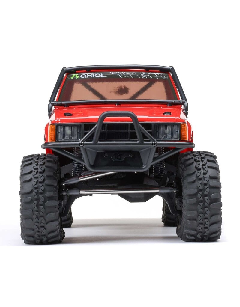 AXIAL AXI-2062T2 1/10 SCX10 III 1987 TOYOTA SR5 4X4 RTR BRUSHED ROCK CRAWLER, RED
