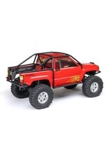 AXIAL AXI-2062T2 1/10 SCX10 III 1987 TOYOTA SR5 4X4 RTR BRUSHED ROCK CRAWLER, RED