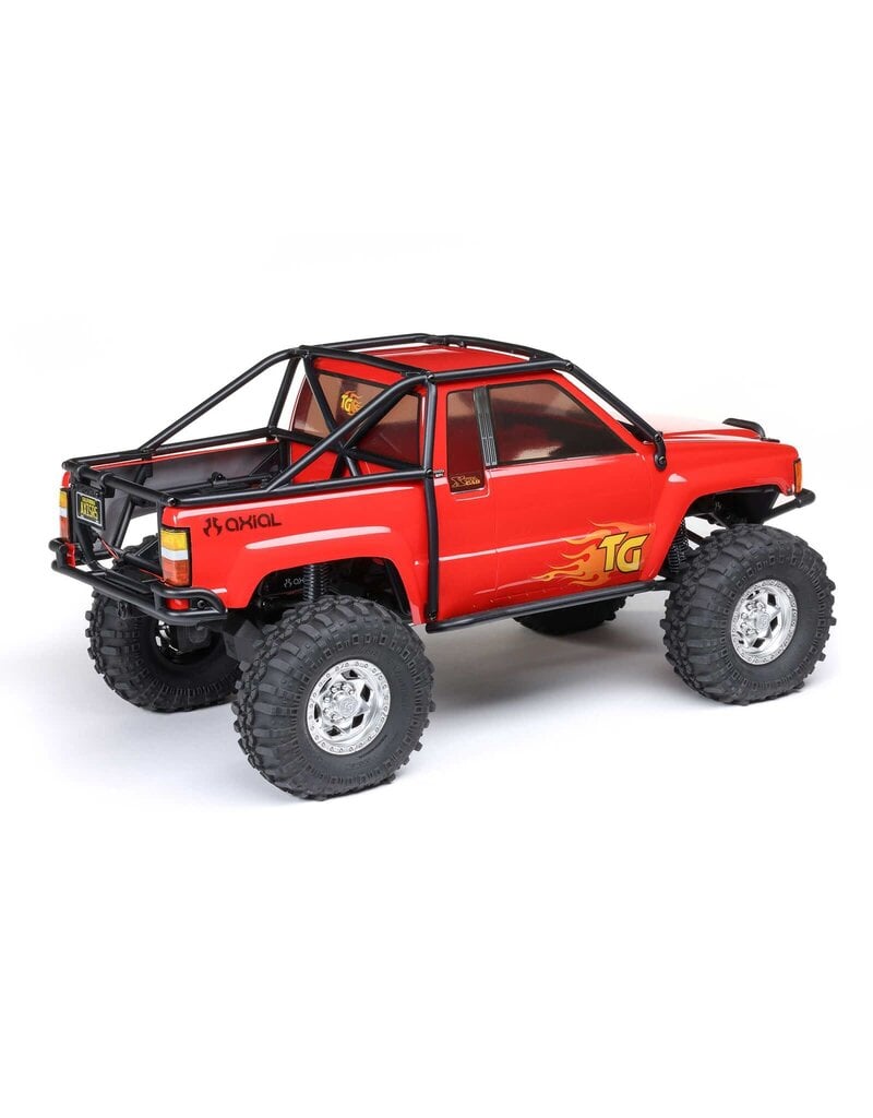 AXIAL AXI-2062T2 1/10 SCX10 III 1987 TOYOTA SR5 4X4 RTR BRUSHED ROCK CRAWLER, RED