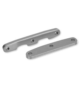 TRAXXAS TRA6823-GRAY BULKHEAD TIE BAR GRAY 4X4 F/R