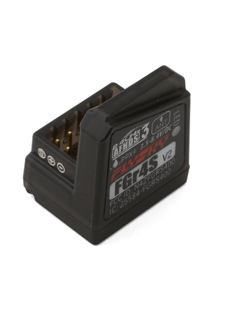 FLYSKY FSY-FGR4S FGR4S 4-CHANNEL AFHDS3 2.4GHZ RECEIVER