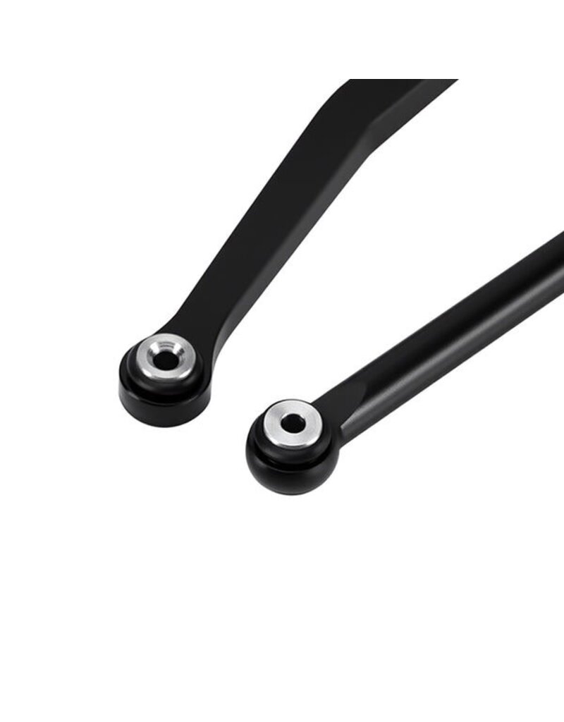 INJORA INJSCX30-02BK AXIAL SCX30 ALUMINUM HIGH CLEARANCE SUSPENSION LINKS SET (BLACK)
