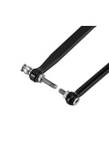 INJORA INJSCX30-02BK AXIAL SCX30 ALUMINUM HIGH CLEARANCE SUSPENSION LINKS SET (BLACK)