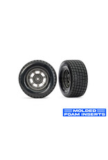 TRAXXAS TRA10473R T&W DIRT OVAL HOOSIER 2WD FR