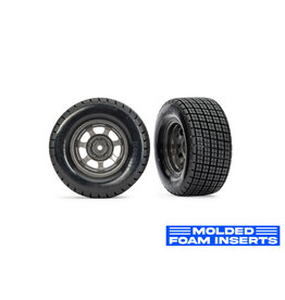 TRAXXAS TRA10473R T&W DIRT OVAL HOOSIER 2WD FRONT